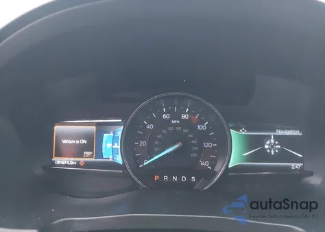 2019 Ford Explorer Xlt из США, поврежденный, VIN 1FM5K8D87KGA02638